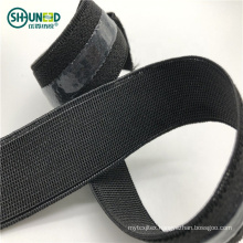 2.5cm good Elastic printed elastic Bra tape with 1cm silicone gripper for women underwear